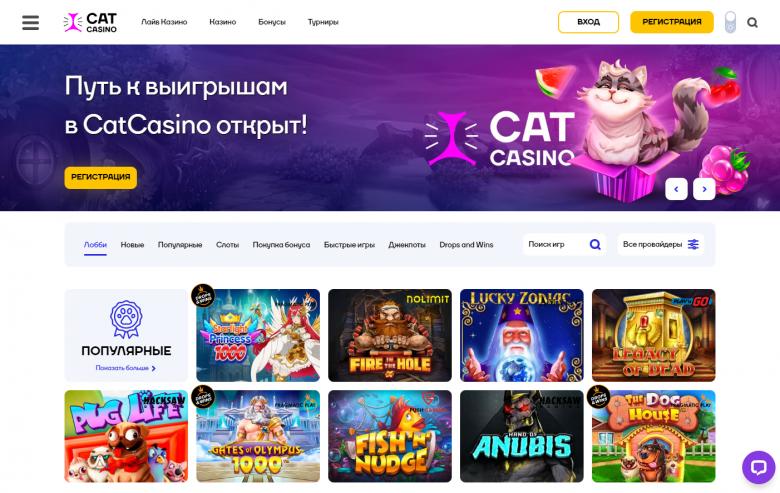 Как пополнить счёт в Cat Casino Как пополнить счёт в Cat Casino